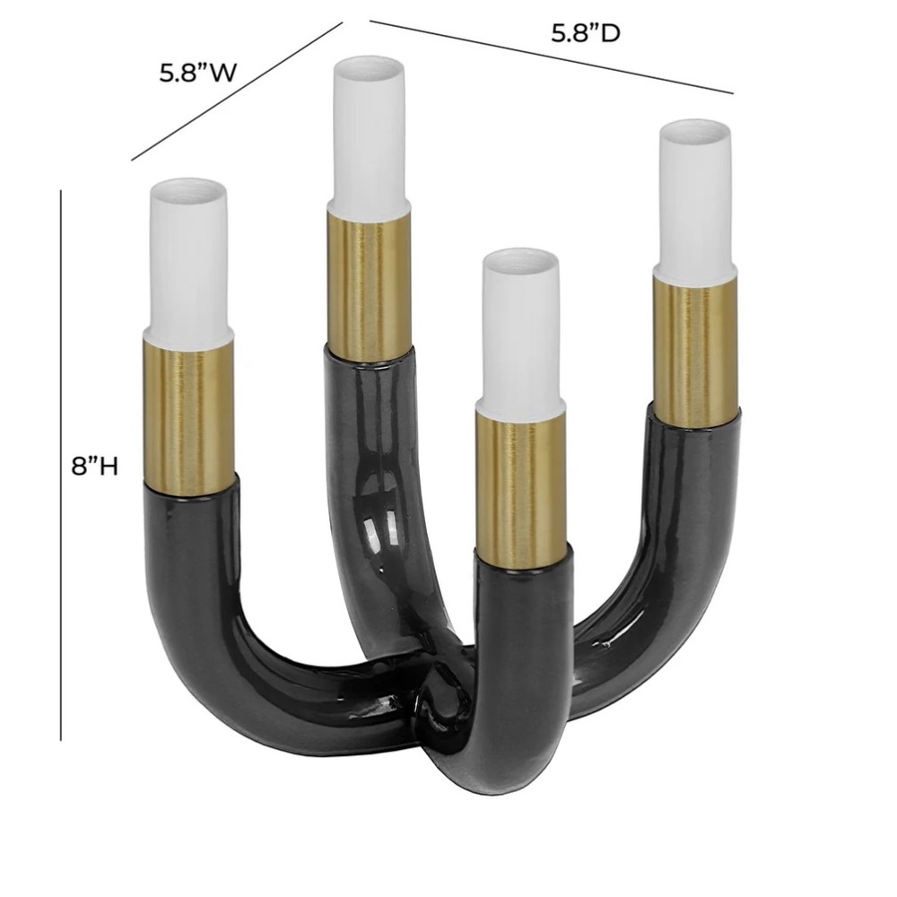 Kaonashi Black Candelabra